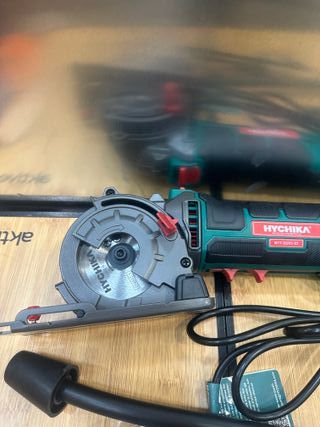 HYCHIKA Mini Serra Circular Manual de 500W
