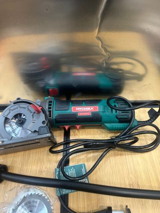 HYCHIKA Mini Serra Circular Manual de 500W