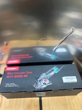 HYCHIKA Mini Serra Circular Manual de 500W