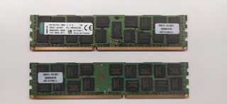 2x 16GB DDR3 RAM Kingston RDIMM