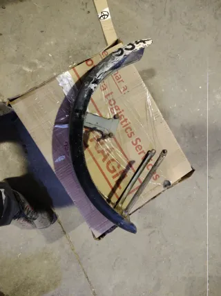 Pareja Guardabarros Bultaco Metralla MK2