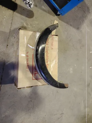 Pareja Guardabarros Bultaco Metralla MK2