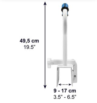 Asidero Bañera Acolchado, Asa de Seguridad para Baño, Barra de Agarre