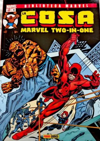 Colección de cómics clásicos marvel de LA COSA