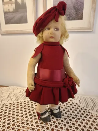 Muñeca Lenci Antigua Serie 300