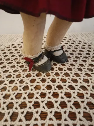 Muñeca Lenci Antigua Serie 300