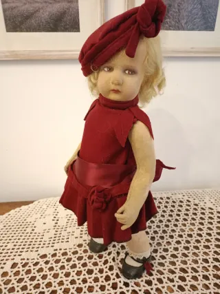 Muñeca Lenci Antigua Serie 300