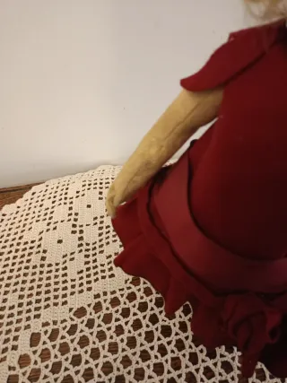 Muñeca Lenci Antigua Serie 300