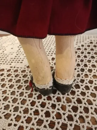 Muñeca Lenci Antigua Serie 300