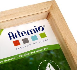 Portafoto Artemio in legno, scrapbooking, 31 cm, h