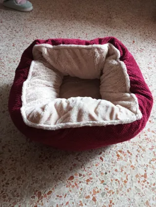 Cama para perro suave