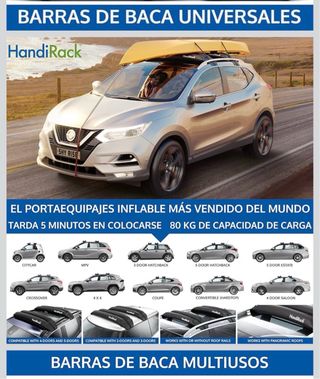 Baca universal HandiRack inflable