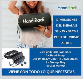 Baca universal HandiRack inflable