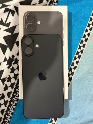 iPhone 16 Plus 128GB Negro Libre Nuevo