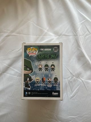 Funko Pop Arrow 207 Television