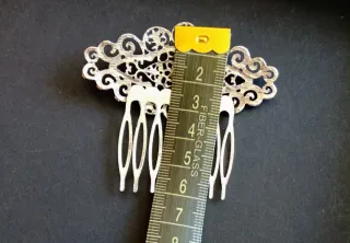Conjunto Peinecillos Flamenca y agujilla Abanico