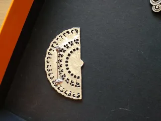Conjunto Peinecillos Flamenca y agujilla Abanico