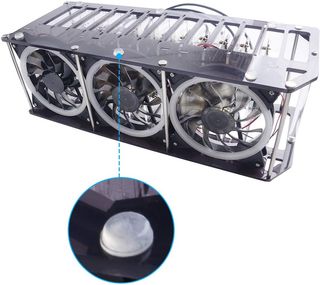 GeeekPi Raspberry Pi Cluster Case, Raspberry Pi Ra