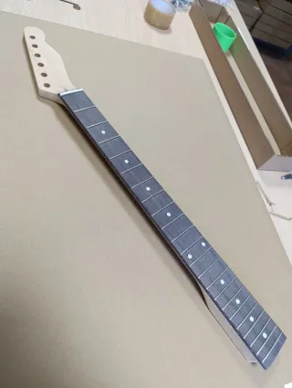 Mástil Telecaster sin acabado