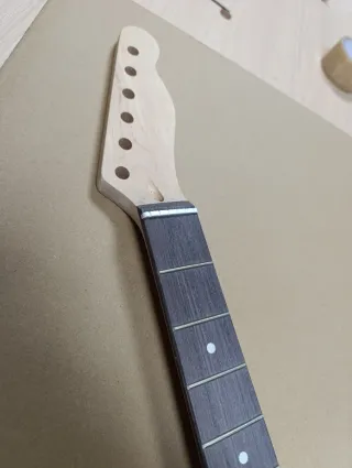 Mástil Telecaster sin acabado