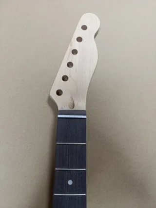 Mástil Telecaster sin acabado