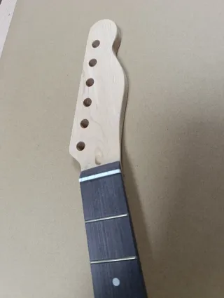 Mástil Telecaster sin acabado