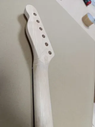 Mástil Telecaster sin acabado