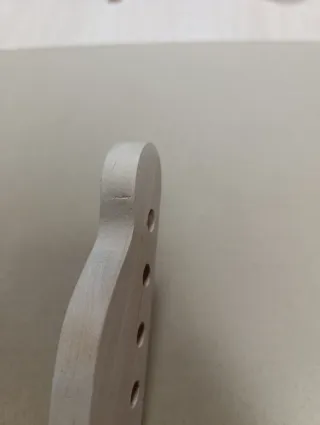 Mástil Telecaster sin acabado