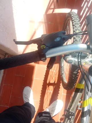 Bici Aluminio Conor AFX 9500