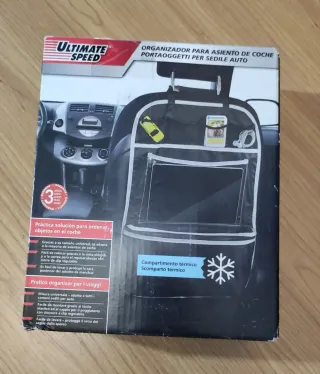 Organizador Asiento Coche Ultimate Speed