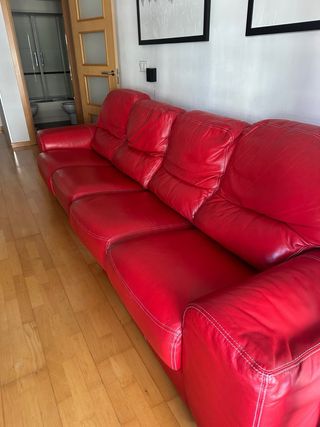 Sofá de Piel Pedro Ortiz 3,10m