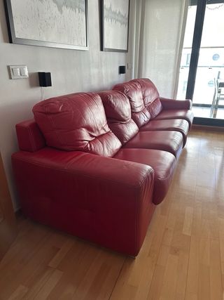 Sofá de Piel Pedro Ortiz 3,10m