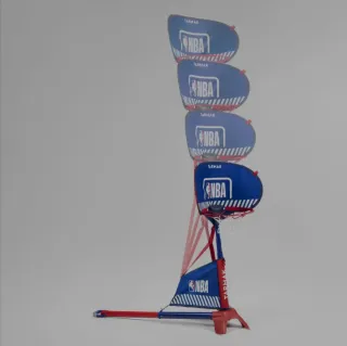 Canestro da Basket Portatile NBA Tarmak