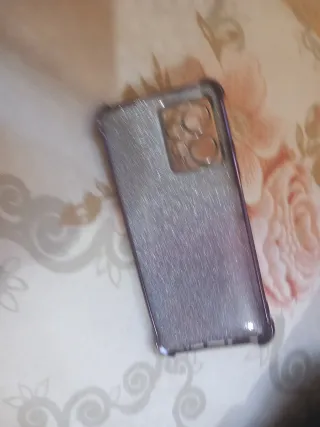 Funda Morada Redmi 12 No Pro Mariposa