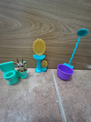 Enchantimals con Accesorios Casa
