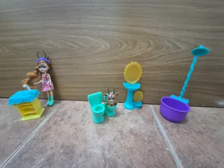 Enchantimals con Accesorios Casa