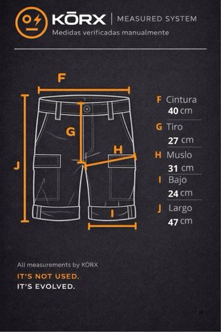 Bermuda de hombre de G-Star Raw (W29)