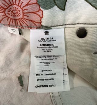 Bermuda de hombre de G-Star Raw (W29)