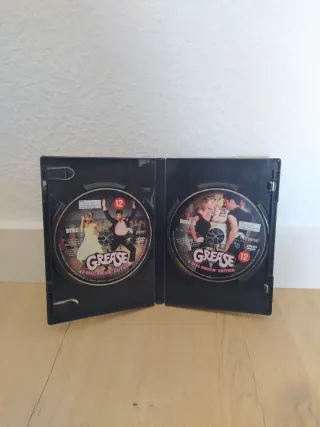DVD Grease Edición Especial 2 Discos