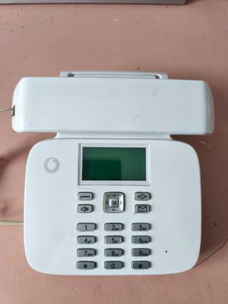 Teléfono Fijo con Tarjeta SIM