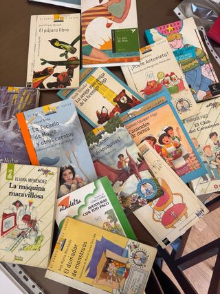 Pack 14 libros infantiles