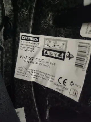 Casco Esquí Wedze 900