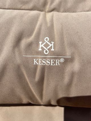 2 Sillas Camping Kesser Beige/Gris