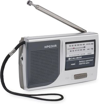 Caliber Kleines Radio - Tragbares Radio mit Batter