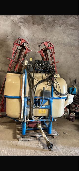 Sulfatadora agrícola