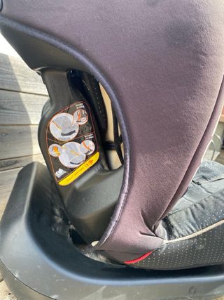 Silla coche bebé Nurse Tropic