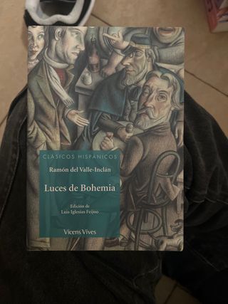 LUCES DE BOHEMIA (CLASICOS HISPANICOS)
