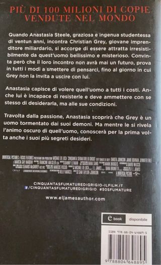 50 sfumature di grigio, 50 sfumature di rosso