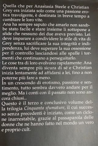50 sfumature di grigio, 50 sfumature di rosso
