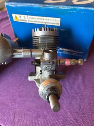 Motore Aeromodelismo O.S. MAX FP